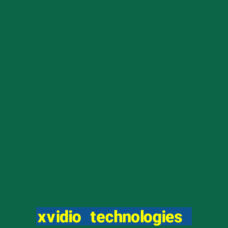 xvidio technologies startup download free